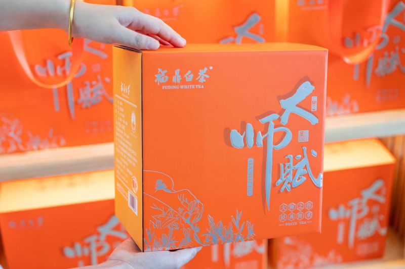 2013年大师赋陈年贡眉老白茶枣香顺滑耐泡500克茶