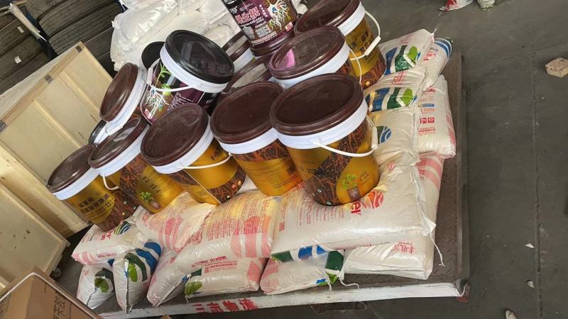 黄腐酸钾水溶肥液体肥高钙高钾桶肥