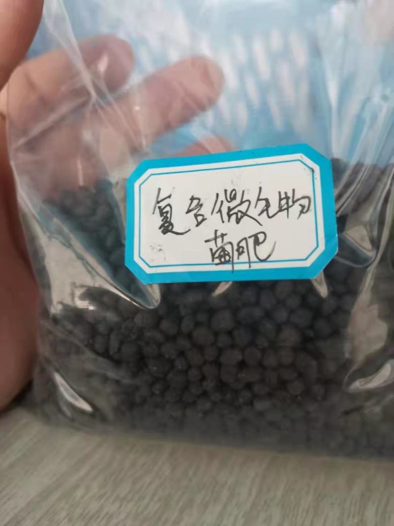 菌肥复合微生物菌肥798国家标准5亿/克