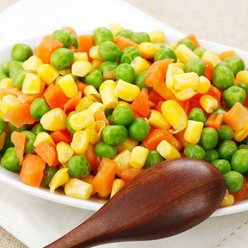 厂家直供新鲜速冻杂菜速冻混合蔬菜批发甜玉米粒毛豆胡萝卜