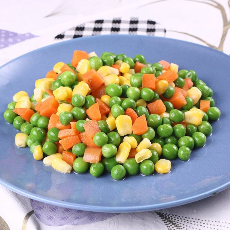 厂家直供新鲜速冻杂菜速冻混合蔬菜批发甜玉米粒毛豆胡萝卜