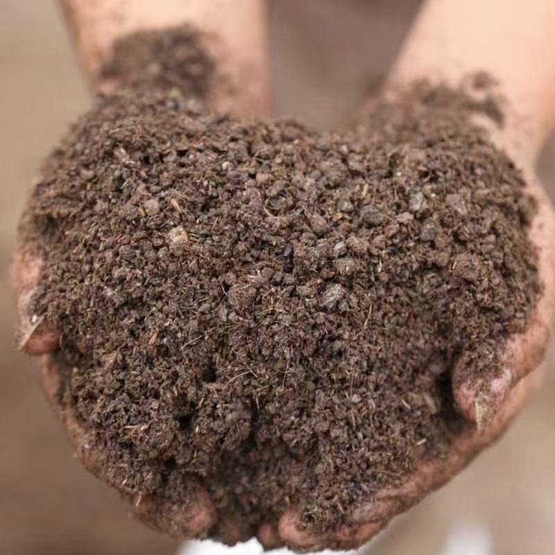 发酵纯羊粪，525国家标准100%纯羊粪