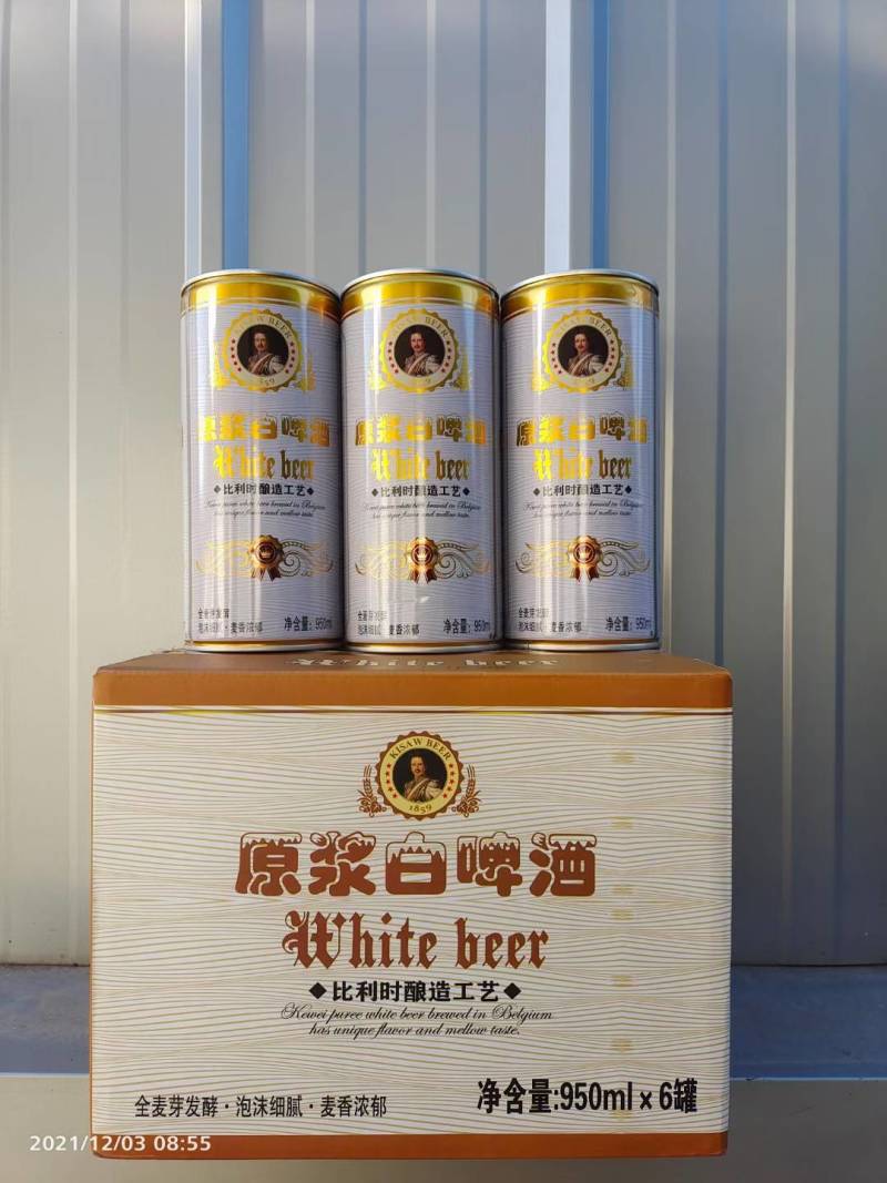 科威精酿原浆啤酒
