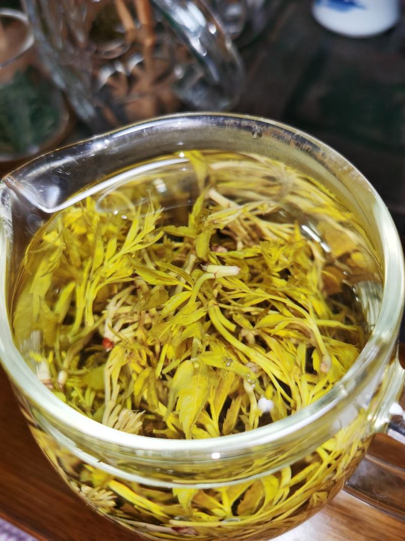 来凤富硒藤茶2022明前特级芽尖茶养生保健代茶饮清咽利喉