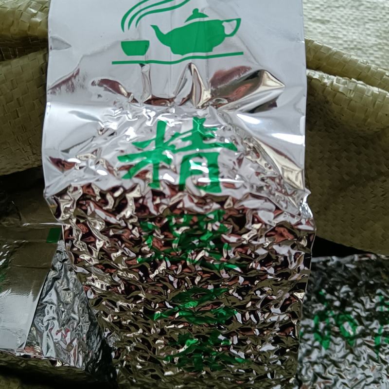 热销中（湖北省大别山高山野生云雾绿茶）