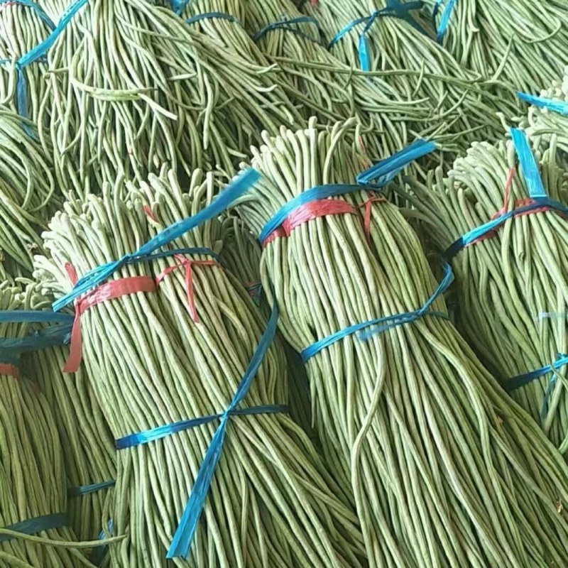 《图片加我威》青豆角大量上市不收客户费用，把你微留给我