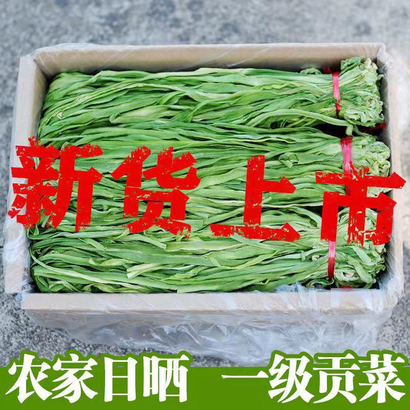 5斤特级无叶贡菜新鲜苔干苔菜农家干货土特产脱水