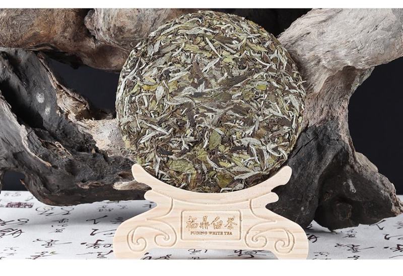 2019年花香牡丹福鼎干仓白牡丹300克一级牡丹饼