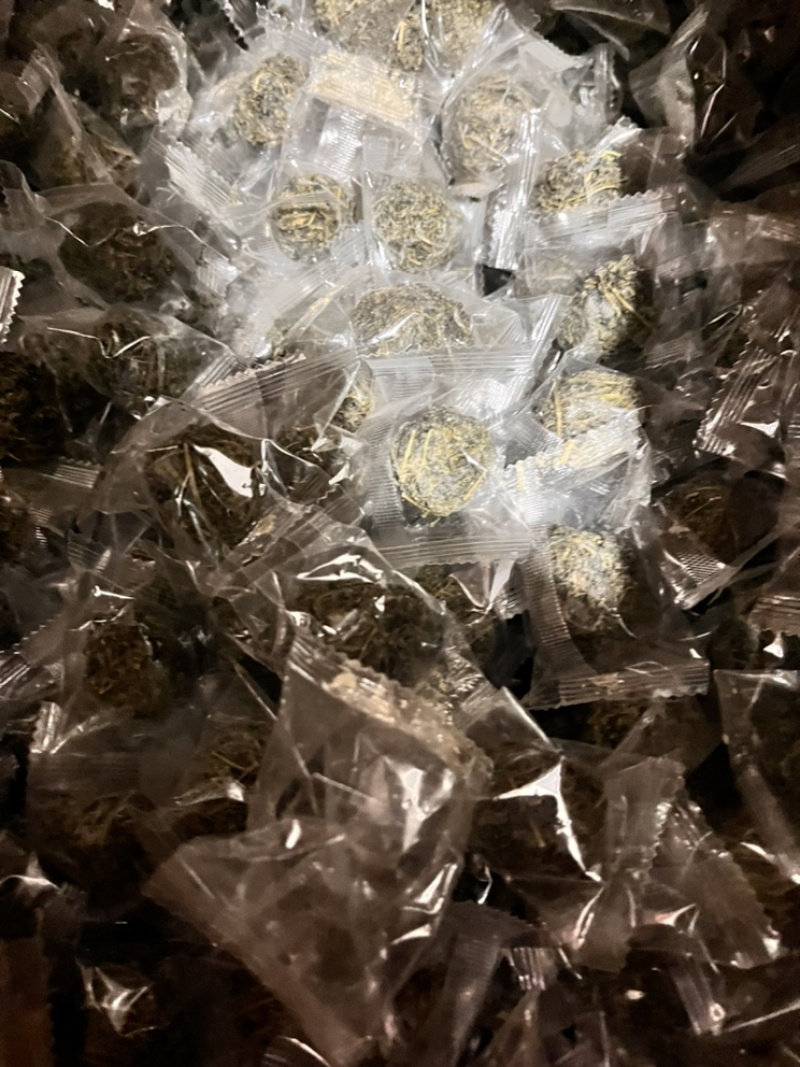 绞股蓝球绞股蓝茶新货各种养生花茶中药材批发诚信经营