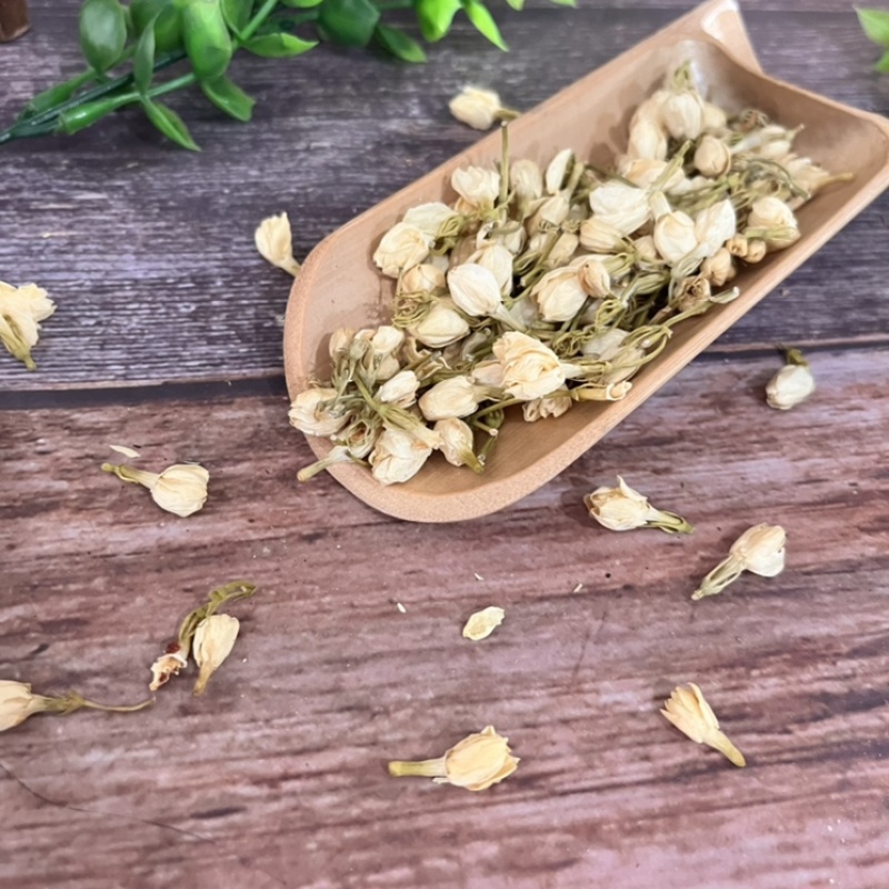 茉莉花茉莉花干花实物拍摄茉莉花茶批发各种花茶