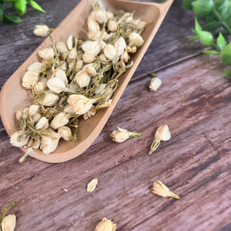 茉莉花茉莉花干花实物拍摄茉莉花茶批发各种花茶