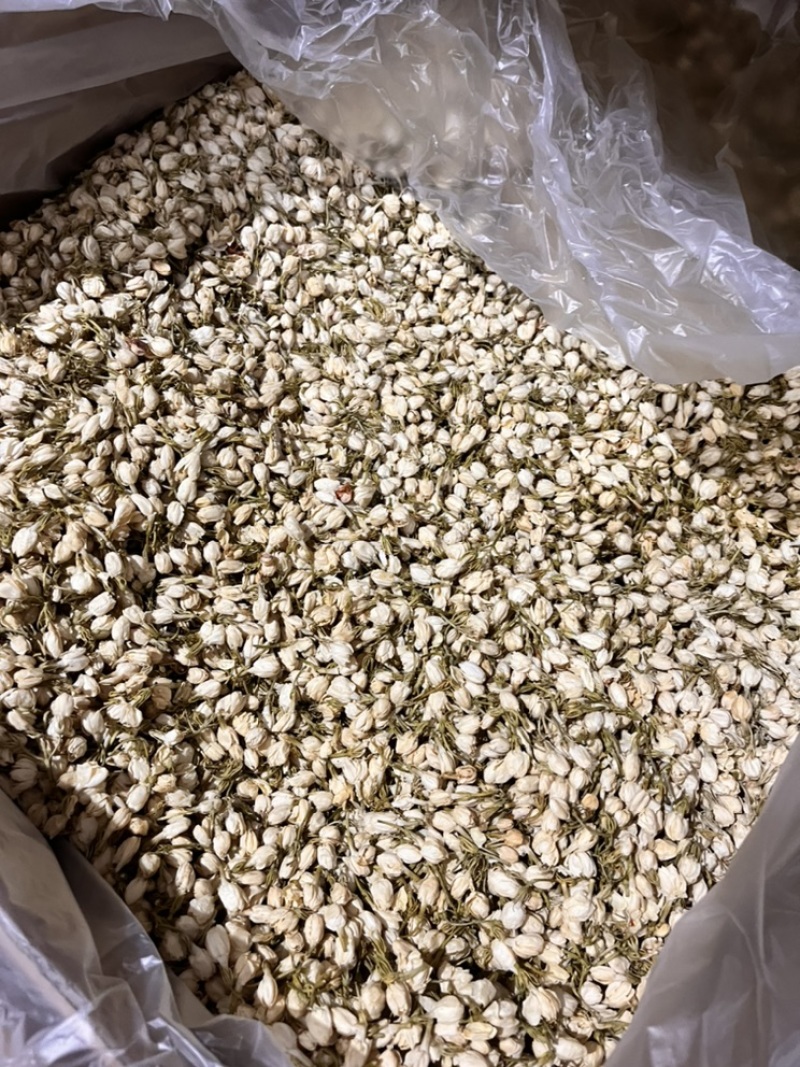 茉莉花茉莉花干花实物拍摄茉莉花茶批发各种花茶