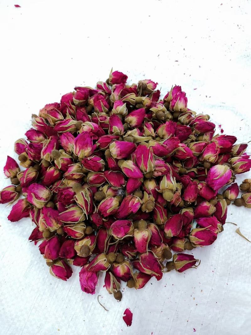 玫瑰花山东平阴玫瑰花无硫无硫烘干玫瑰好气色泡水