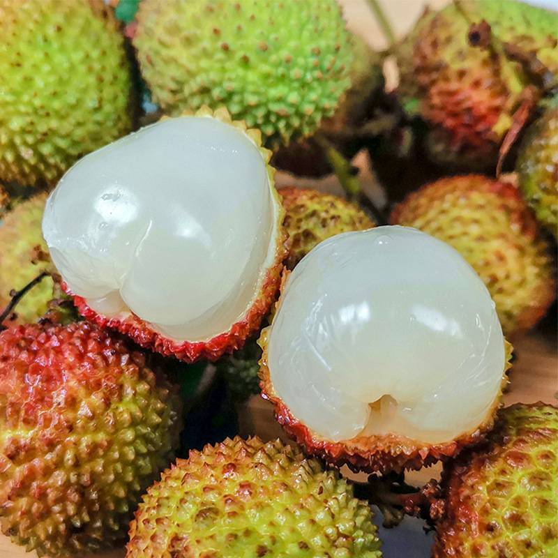 海南妃子笑荔枝荔枝一件代发京东空运妃子笑荔枝一件代发