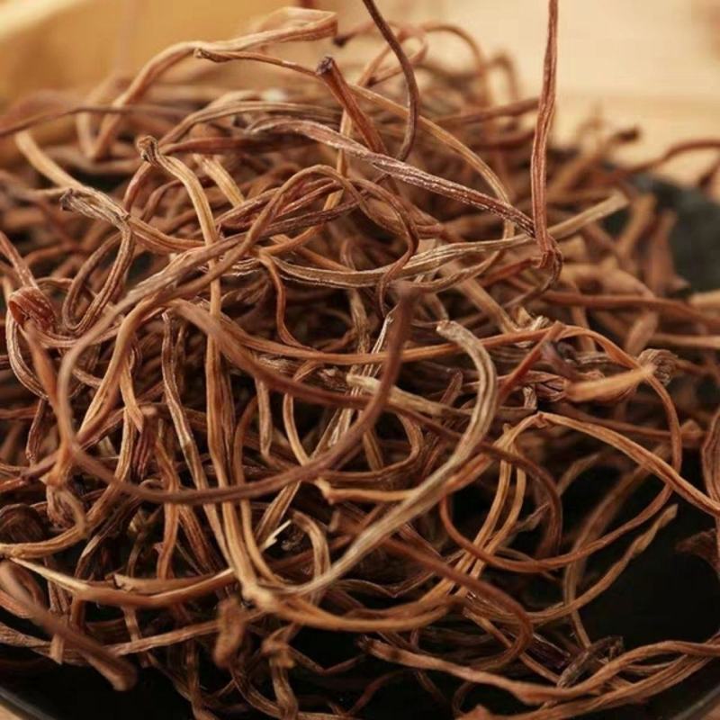 农家自晒地瓜梗干红薯梗地瓜秧农家特产干货绿色干菜