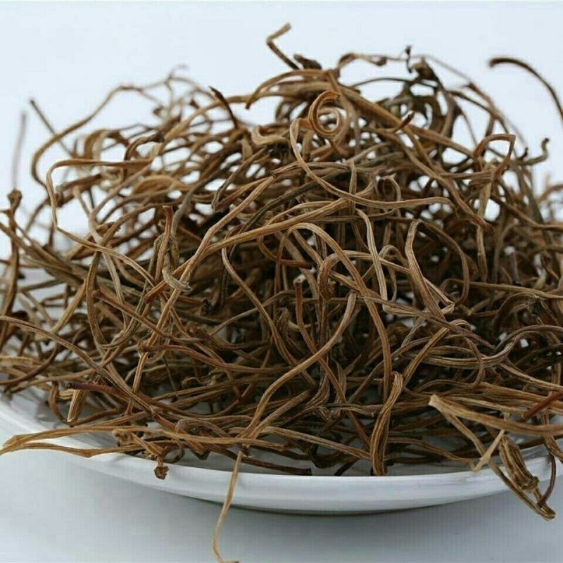 农家自晒地瓜梗干红薯梗地瓜秧农家特产干货绿色干菜