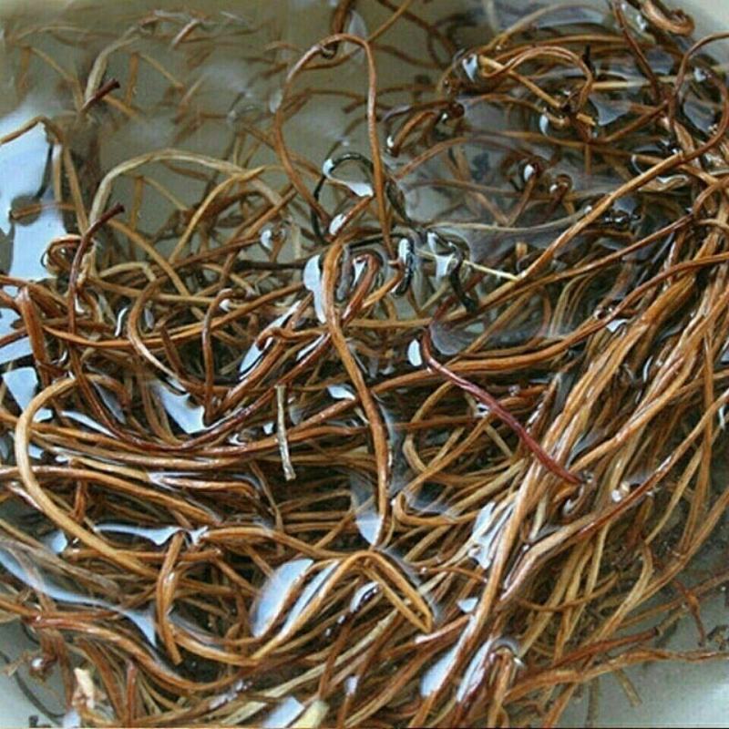 农家自晒地瓜梗干红薯梗地瓜秧农家特产干货绿色干菜