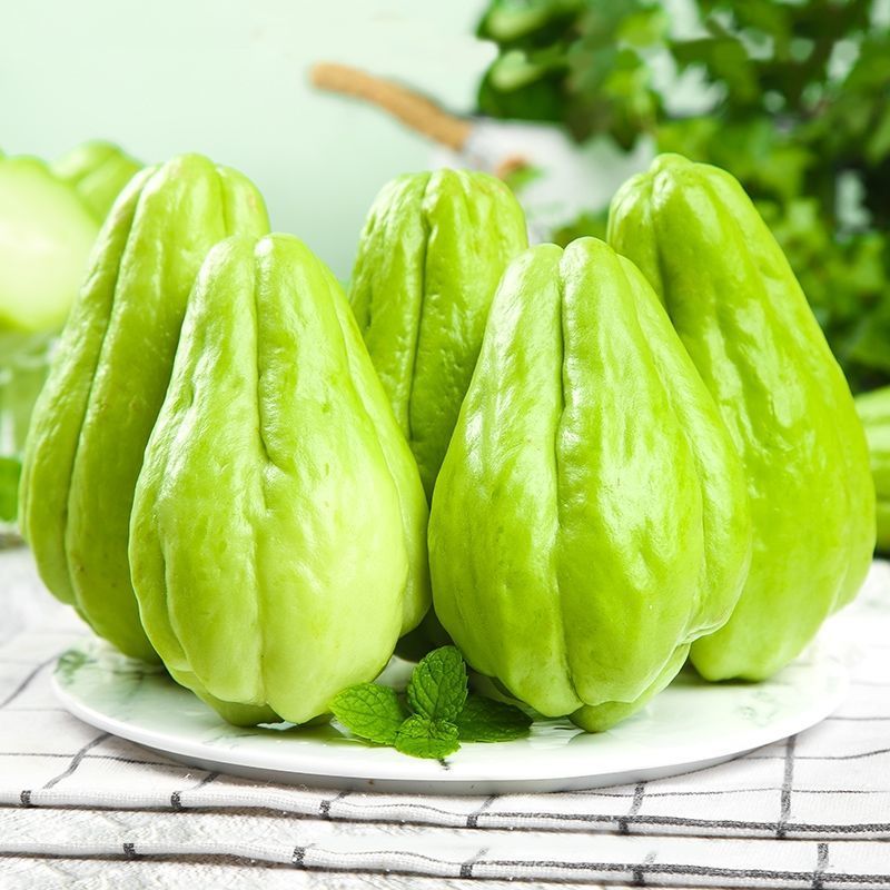 云南脆嫩佛手瓜洋瓜捧瓜丰收瓜窝瓜寿瓜农家种植一件代发