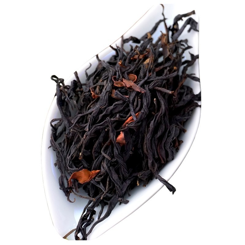 云南普洱无量山自然保护区国有林野生古树红茶散毛茶