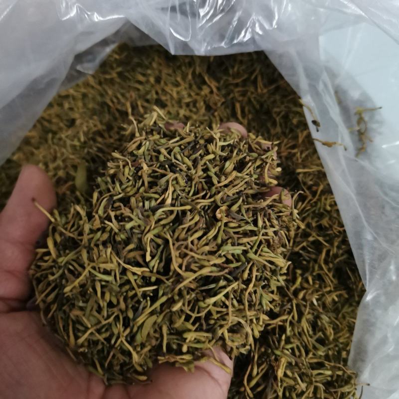 天然金银花干花药食两用，绿色金银花，香味浓郁