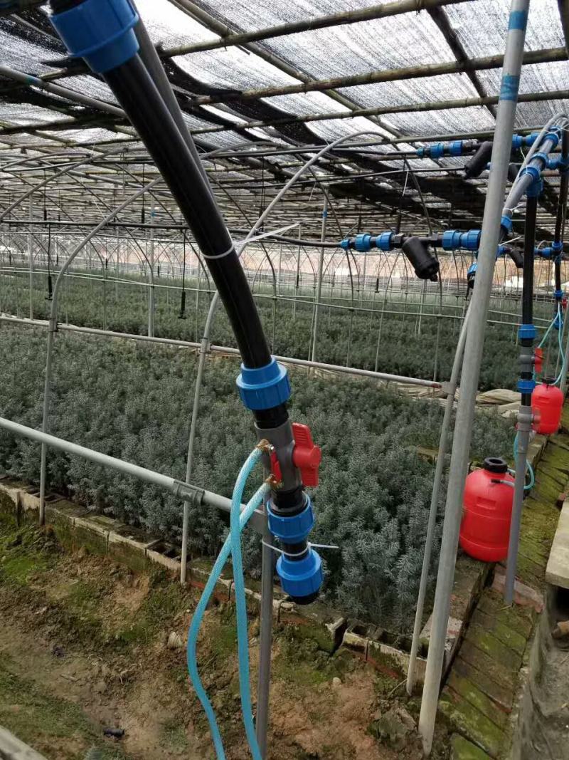 PE管快接管件快接正三通同径三通外连管件阀门