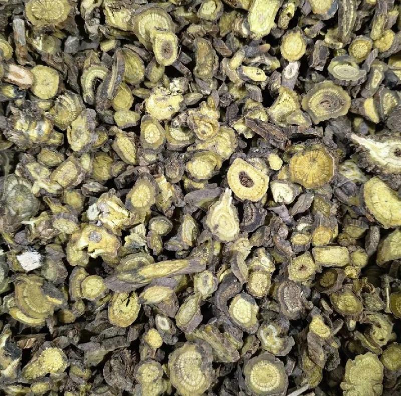黄芩新货颜色好各种中药材养生花茶批发诚信经营地道药材