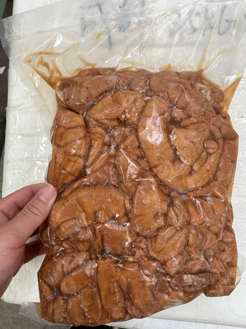 全熟肥肠卤肥肠开袋即食冷冻冷藏散装称重