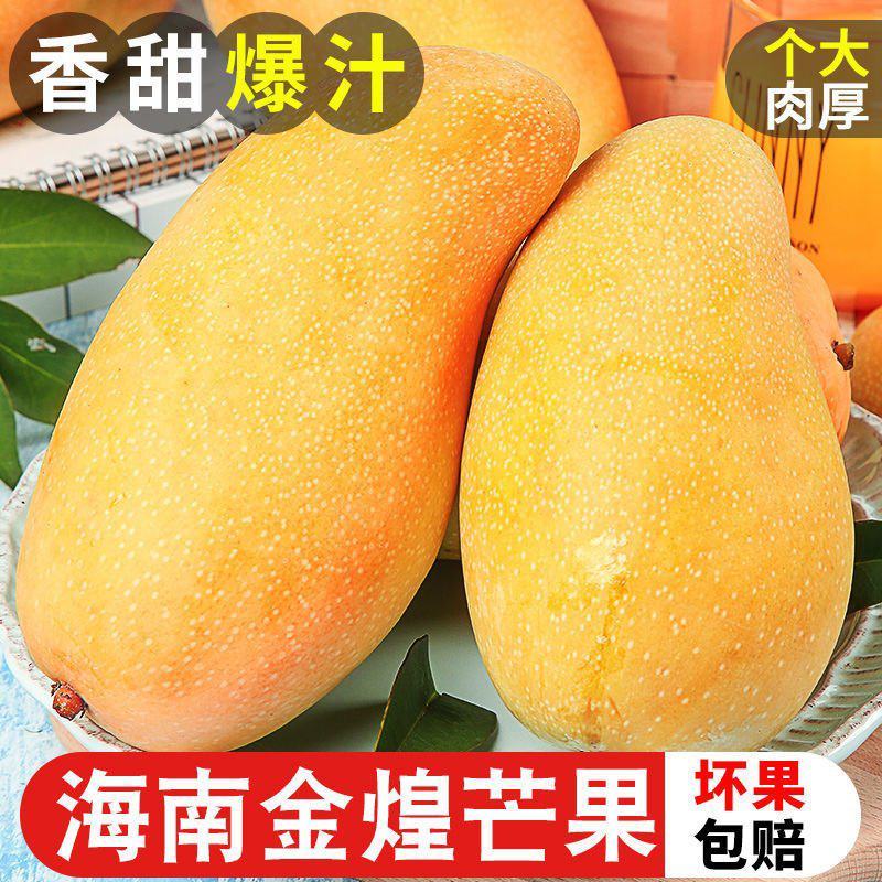 海南金煌芒3/5/9斤一件代发，对接电商/微商/直播平台