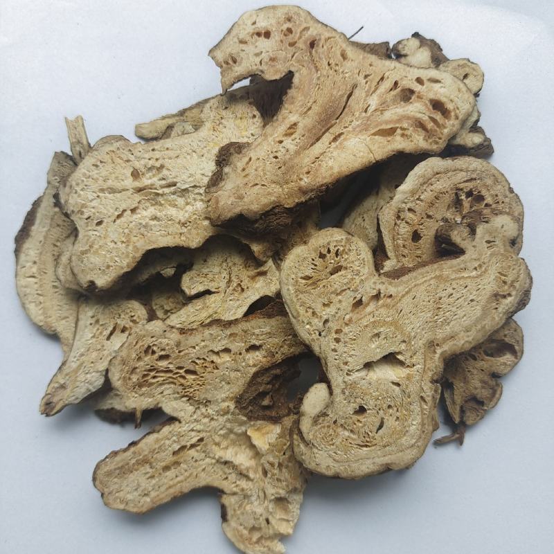 白术无硫浙白术中心片生白术产地浙江地道药材紫轩堂药业