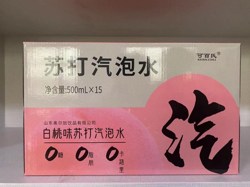 各种口味苏打汽泡水，500*12瓶《厂家直销》