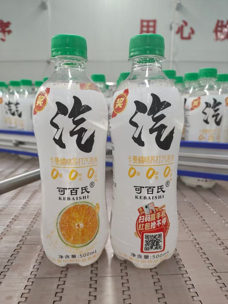 各种口味苏打汽泡水，500*12瓶《厂家直销》