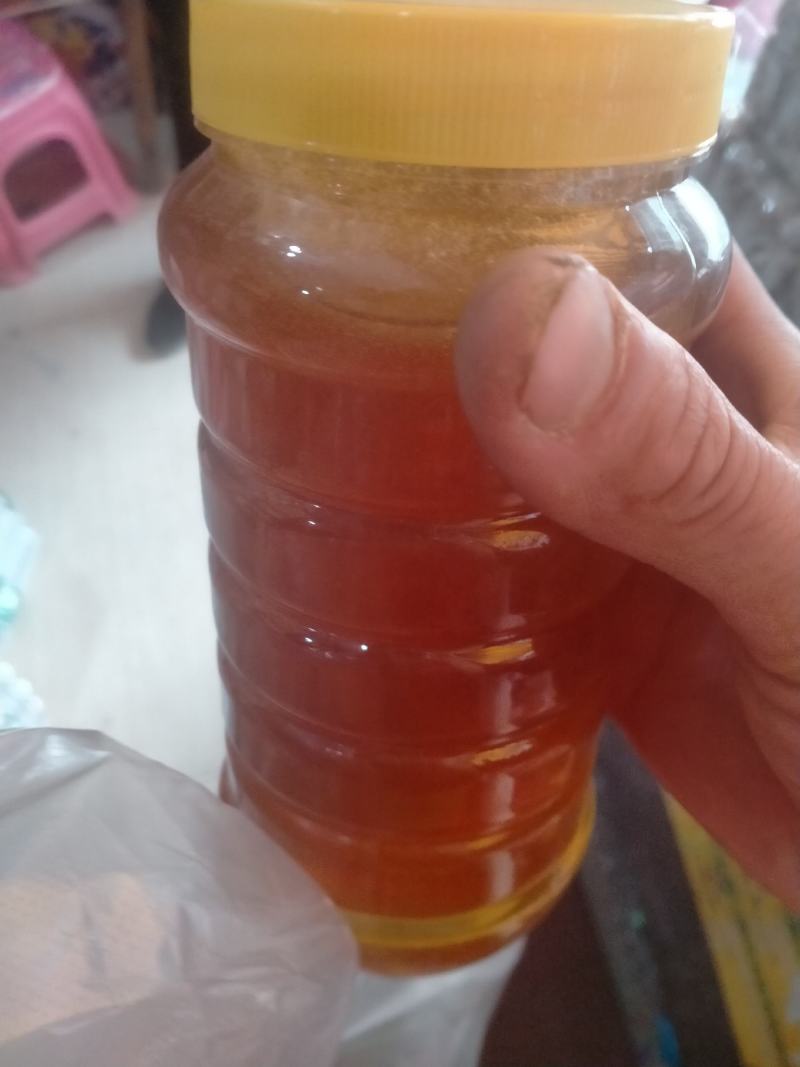 大山里的土野货龙眼蜂蜜糖蜂蜜巢蜂糖土货糖