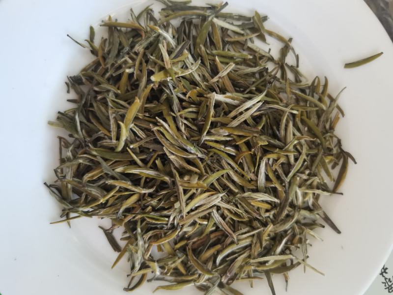 陕西汉中绿茶。午子仙毫茶。