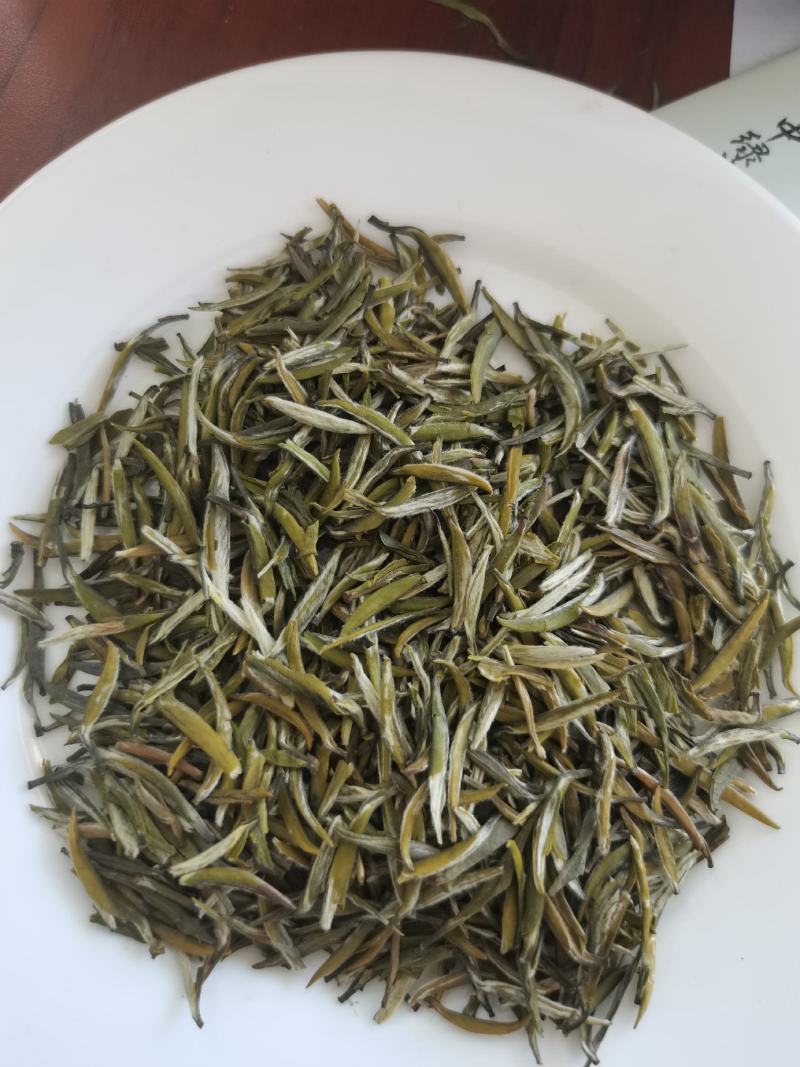 陕西汉中绿茶。午子仙毫茶。