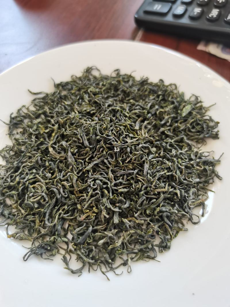 陕西汉中绿茶。午子仙毫茶。