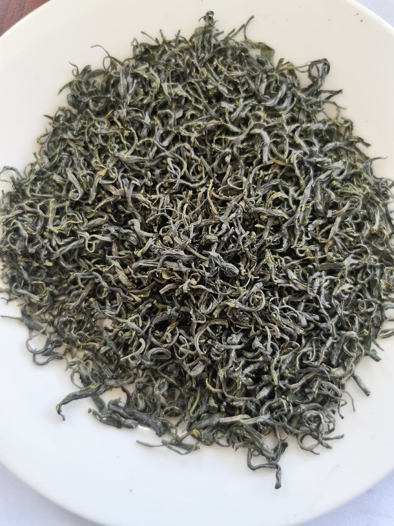 陕西汉中绿茶。午子仙毫茶。