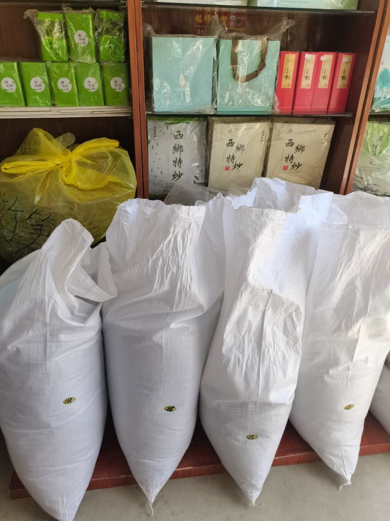 陕西汉中绿茶。午子仙毫茶。