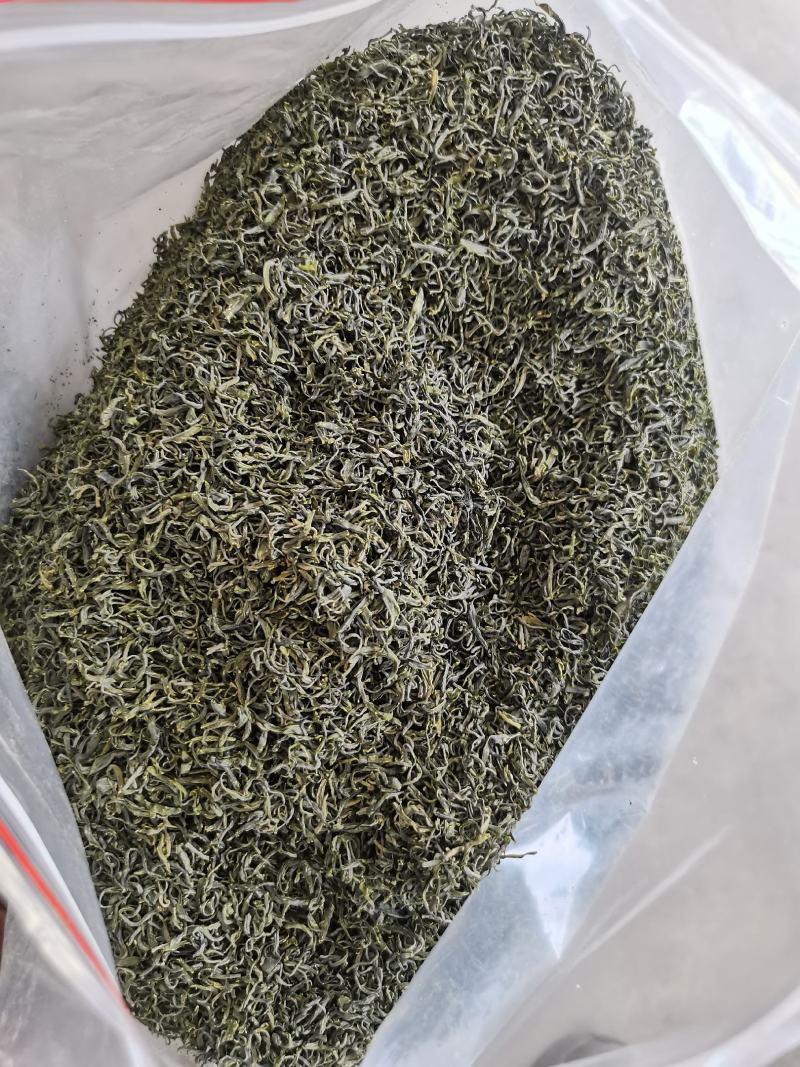 陕西汉中绿茶。午子仙毫茶。
