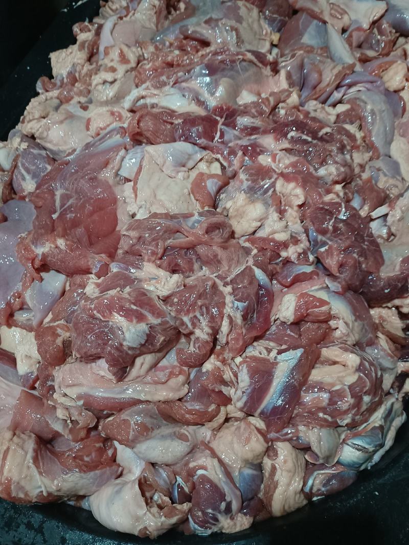 羔羊后腿包纯干羊肉不调理不滚揉可发样品，全国发货