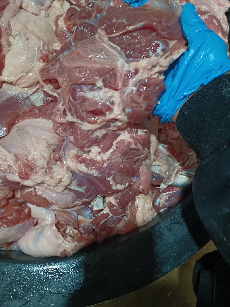 羔羊后腿包纯干羊肉不调理不滚揉可发样品，全国发货