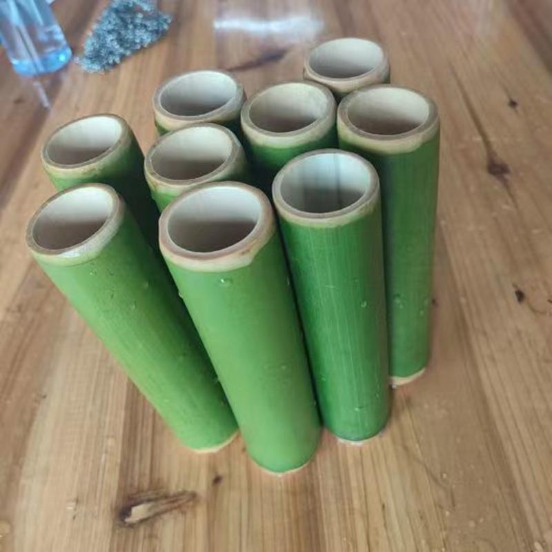 竹筒粽子，可定做各种尺寸大小竹筒！