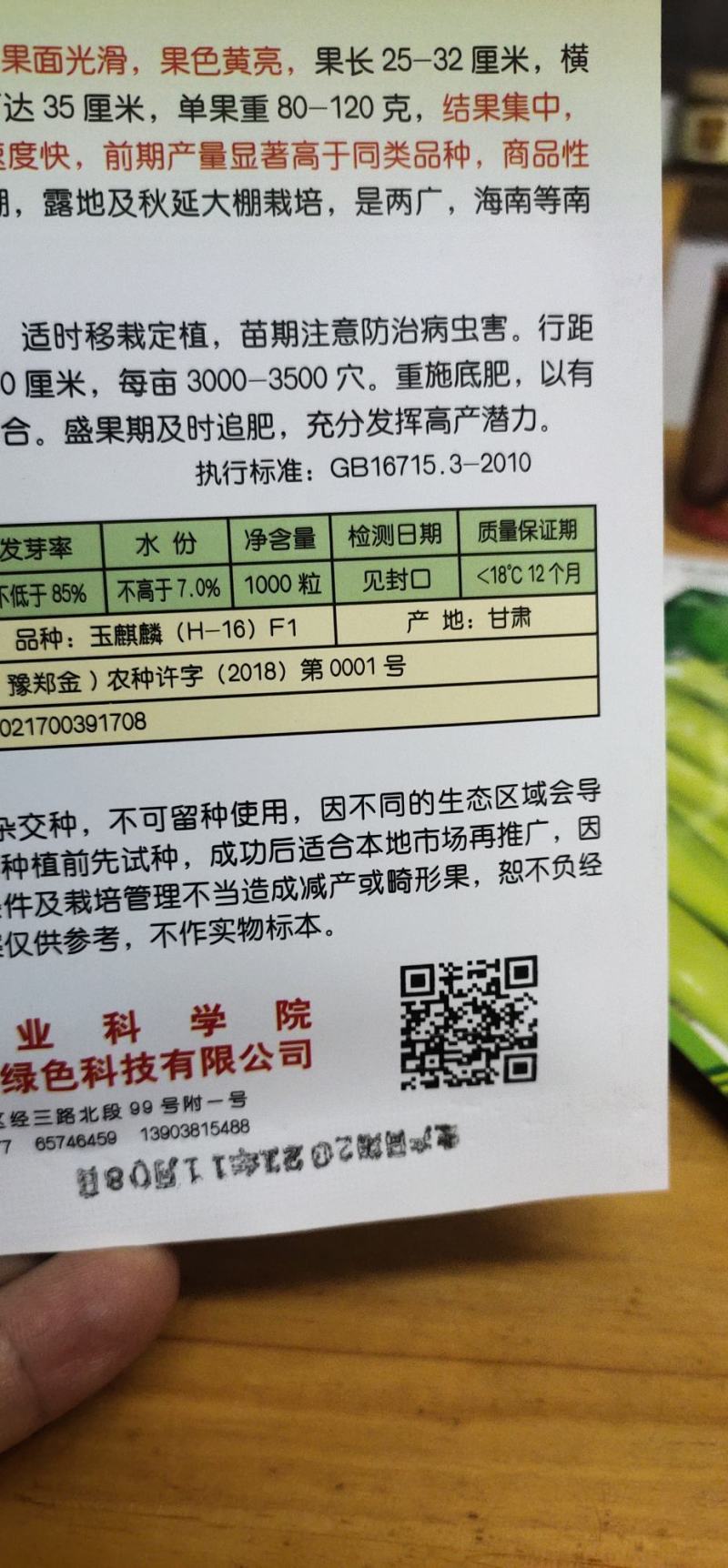 辣椒种子玉麒麟黄皮尖椒，果色黄亮，抗热，耐湿，