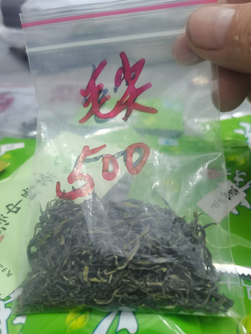 汉中仙毫绿茶
