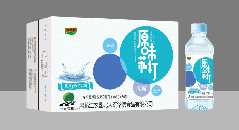 北大荒集团鑫荷泉果味苏打大品牌工厂直发货源充足