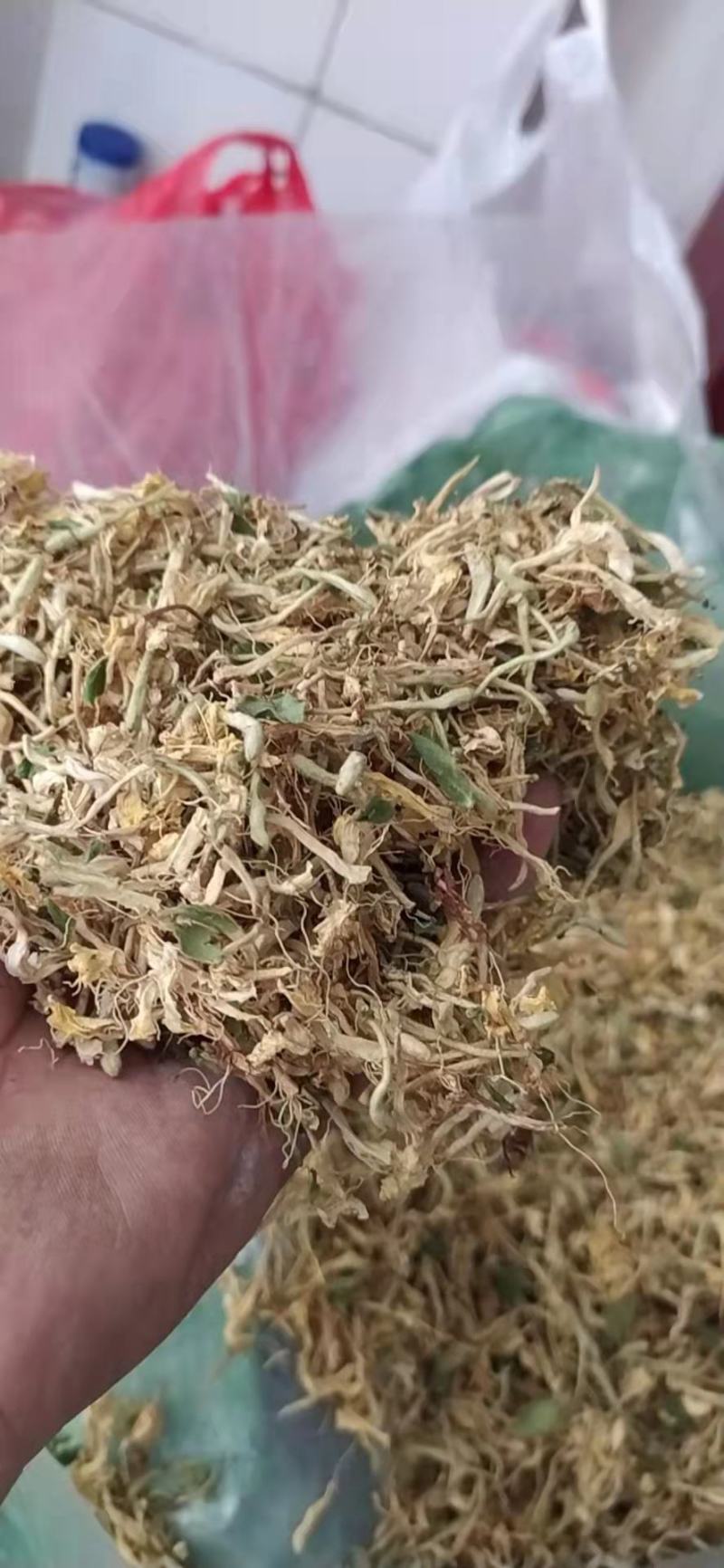 江西野生金银花甘甜不苦，2斤包邮