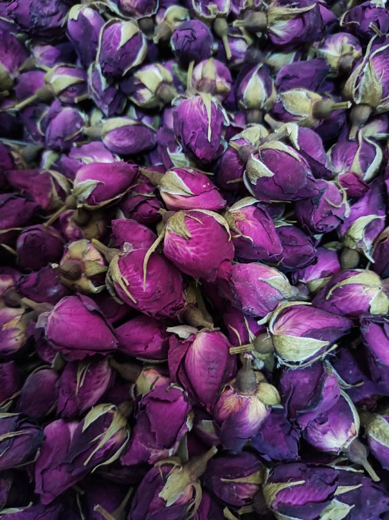 月季花颜色鲜艳各种养生花茶批发中药材批发
