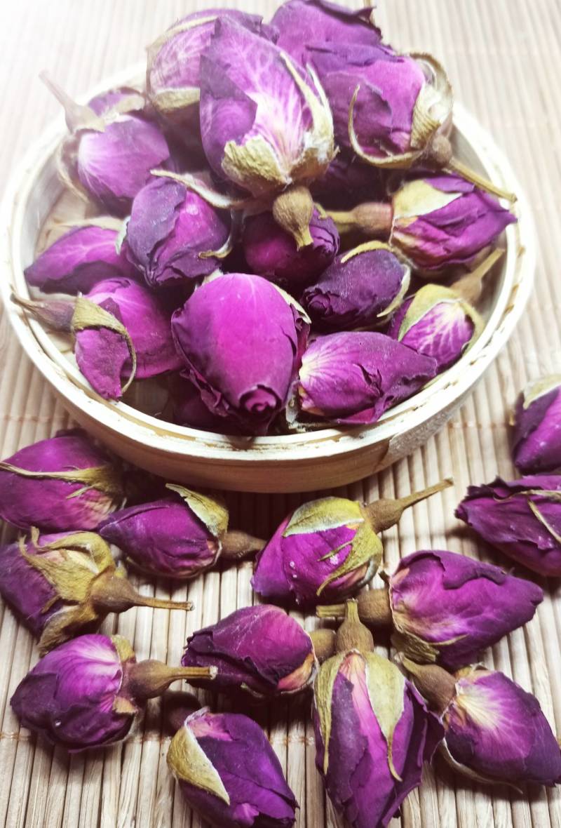 月季花颜色鲜艳各种养生花茶批发中药材批发