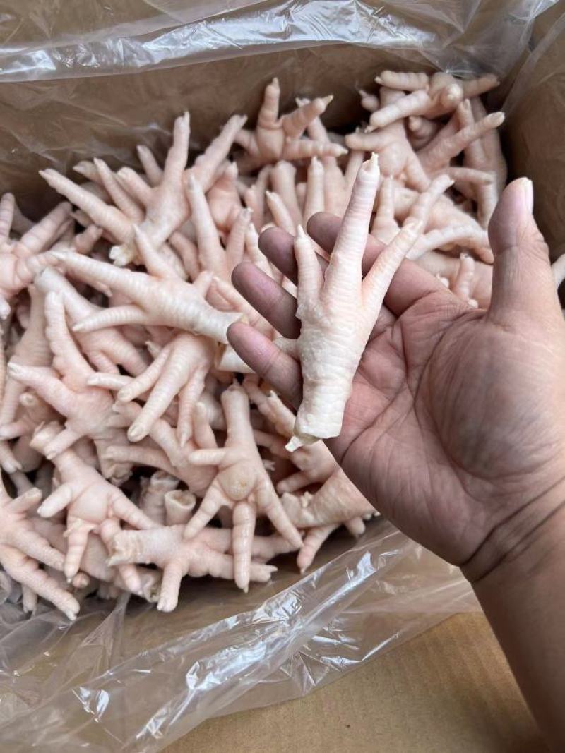 山东鸡副产品凤爪鸡爪特价出售国产一级佳味食品量大从优