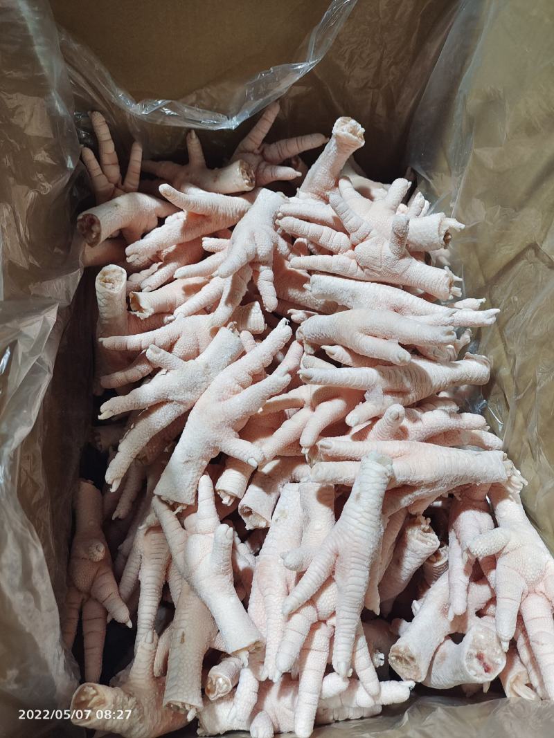 山东鸡副产品凤爪鸡爪特价出售国产一级佳味食品量大从优