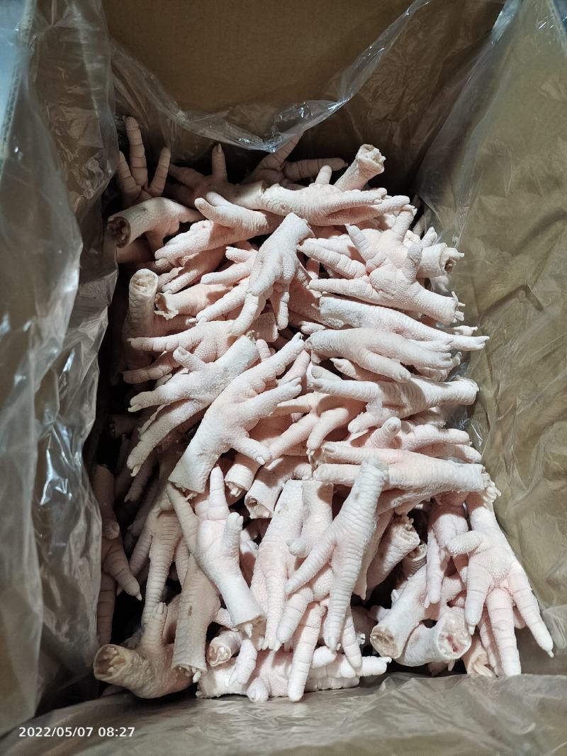 山东鸡副产品凤爪鸡爪特价出售国产一级佳味食品量大从优